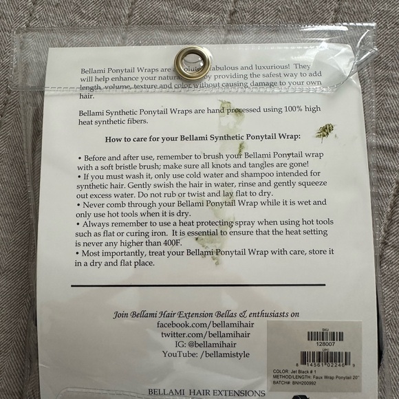 Bellami Clip-In Extensions - Picture 5 of 6